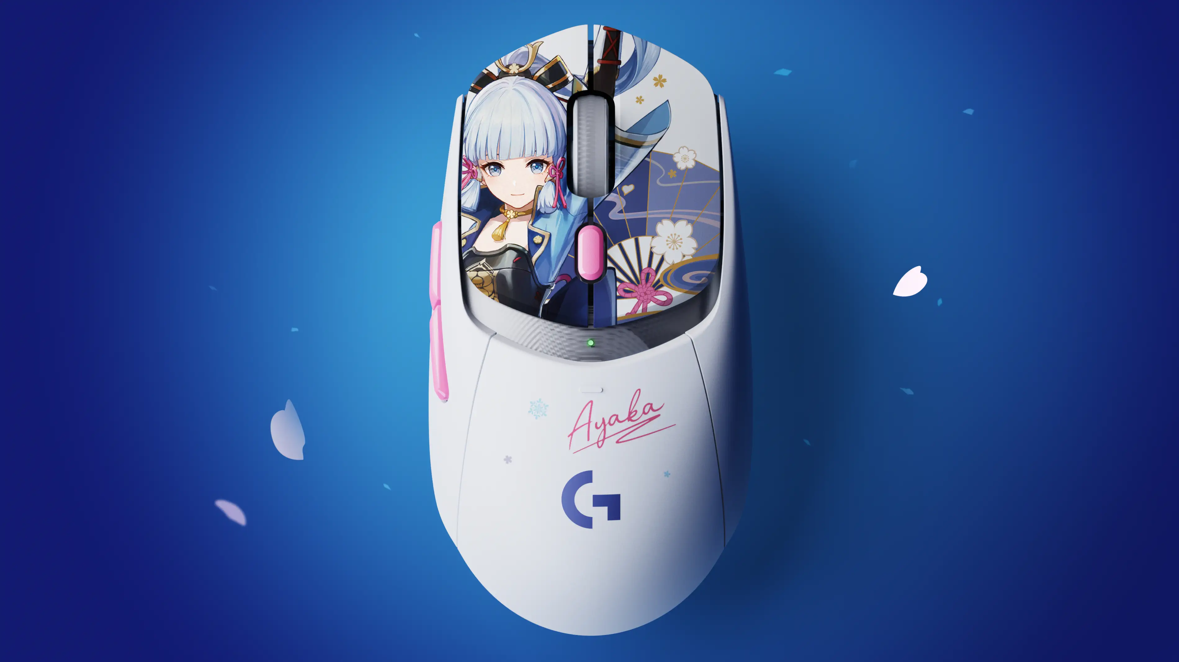 Logitech G309 LIGHTSPEED Ayaka genshin impact edition sri lanka vexon