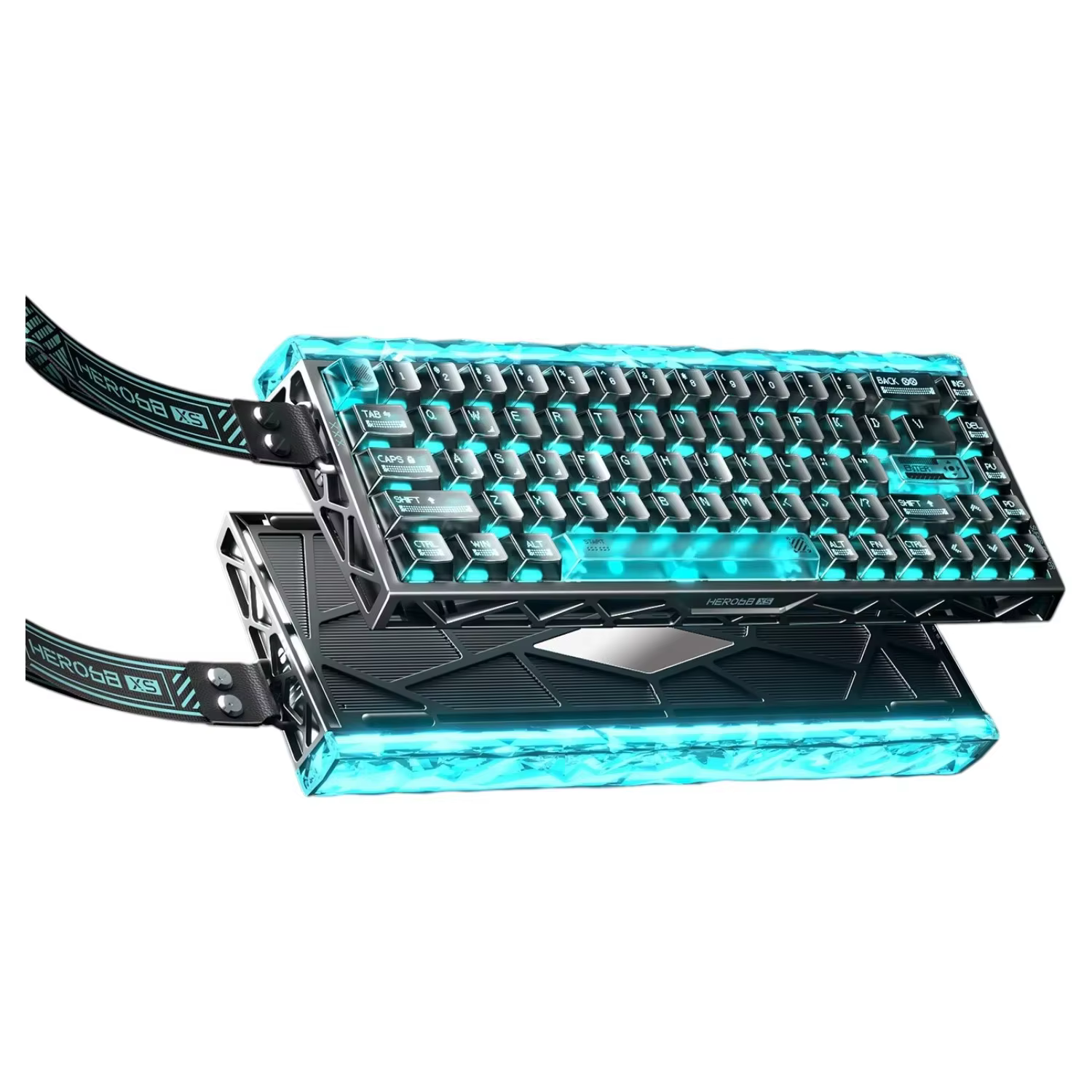 AULA HERO68 XS Tri-Mode Magnetic Gaming Keyboard Vexon Tech