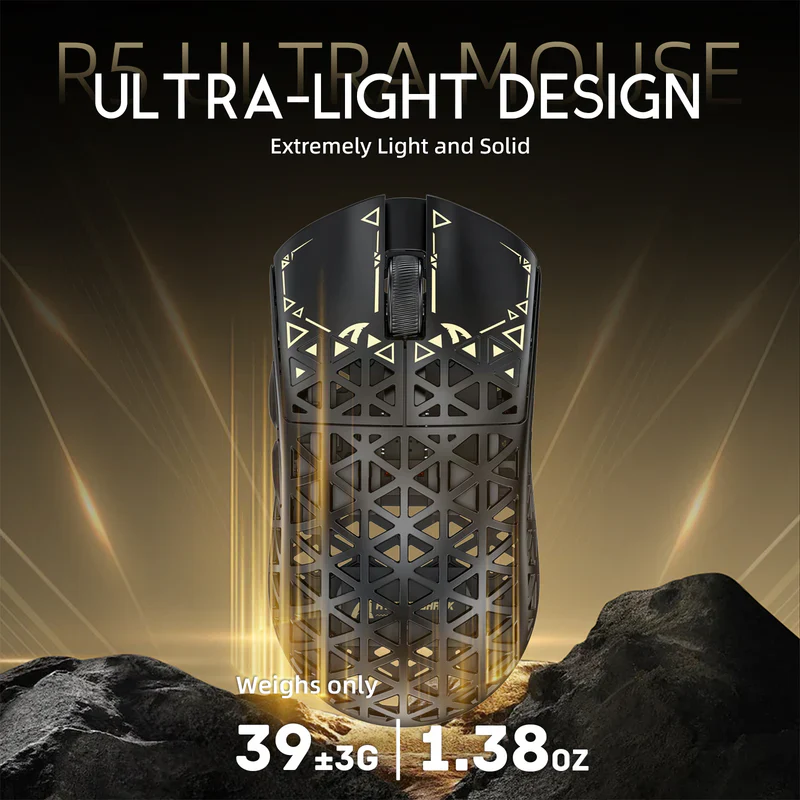 ATTACK SHARK R5 Ultra Gaming Mouse